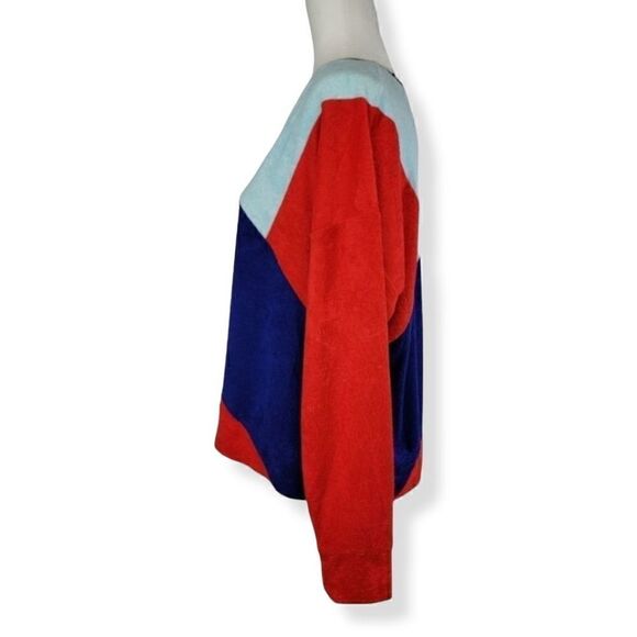 Xersion Terry crewneck pullover M NWT - Picture 2 of 4